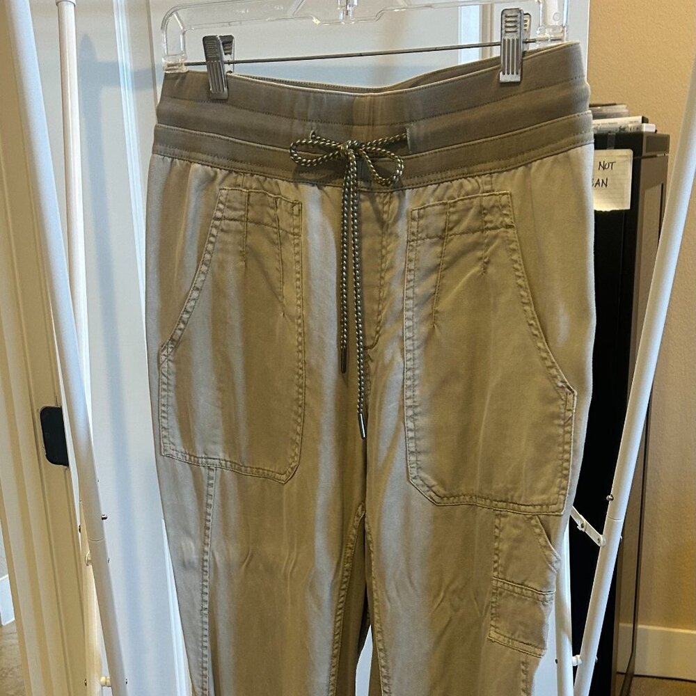 Light green joggers - Anthropologie